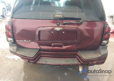 2006 Chevrolet Trailblazer Ls z USA, uszkodzony, nr VIN 1GNES13M362323337